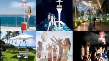 outdoor electric heaters